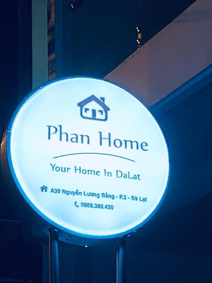 Phan Home Da Lat Eksteriør billede